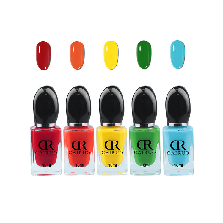 Eye-Catching Popular Color Box Nail Polish