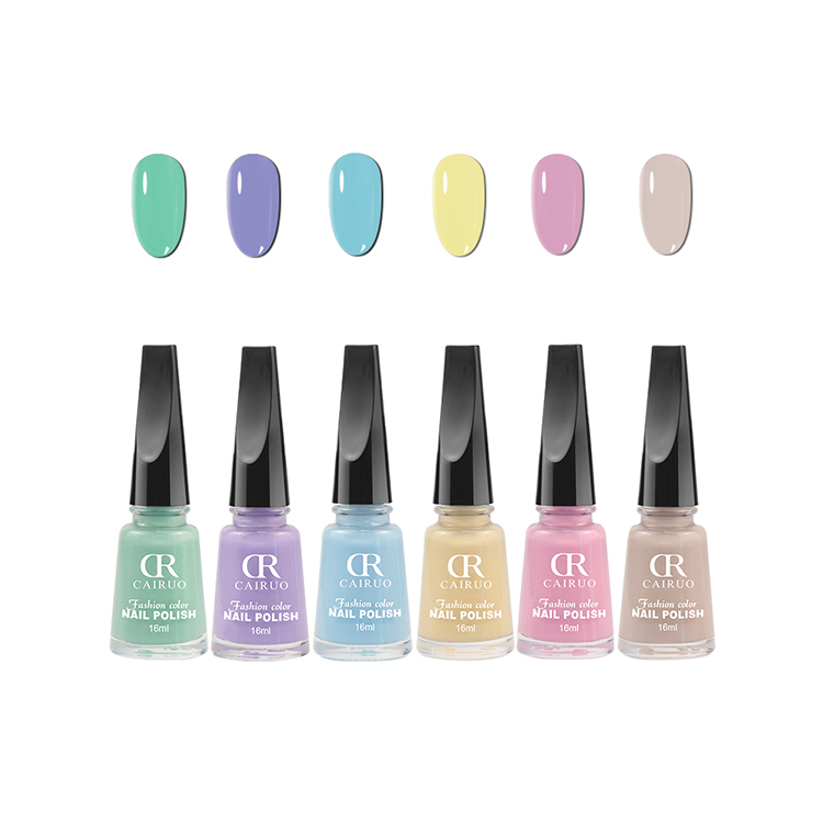 Japanese Style Popular Color Box Nail Polish