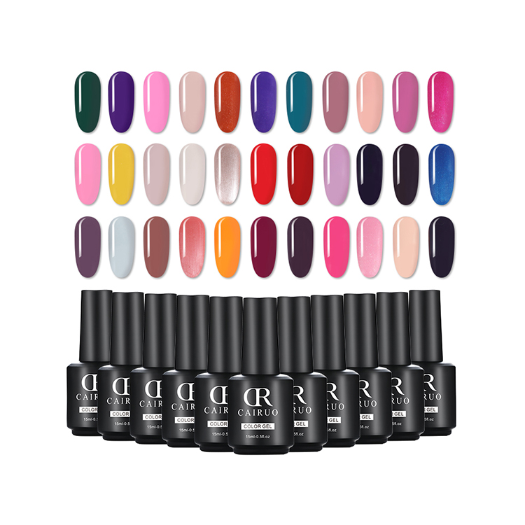 Professional Long-Lasting Medium Box Nail Polish