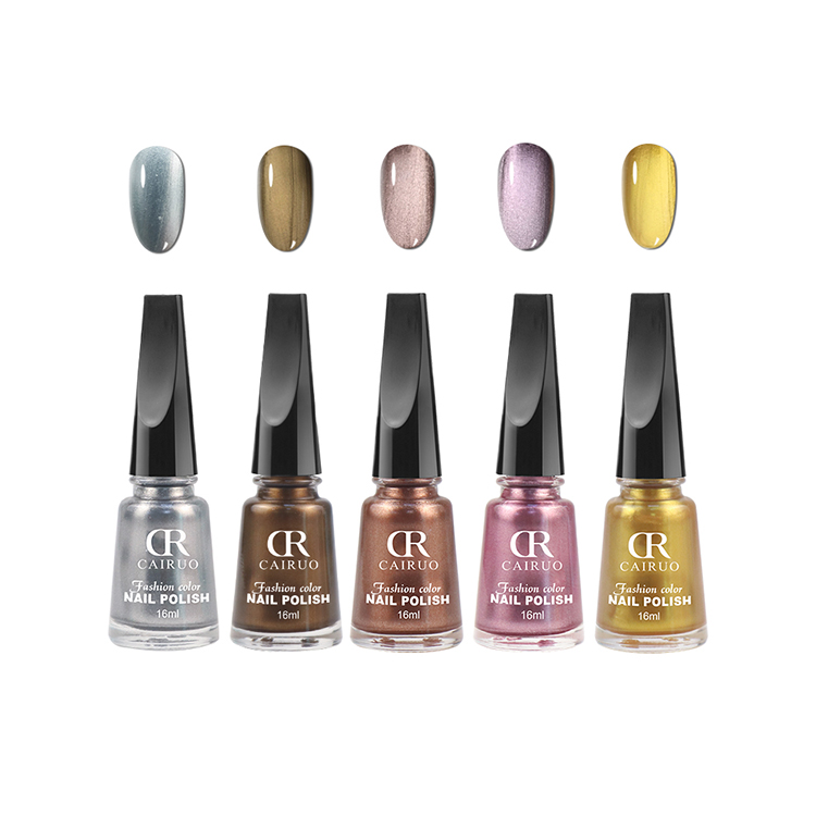 Professional Gel Color Box Nail Polish for Women