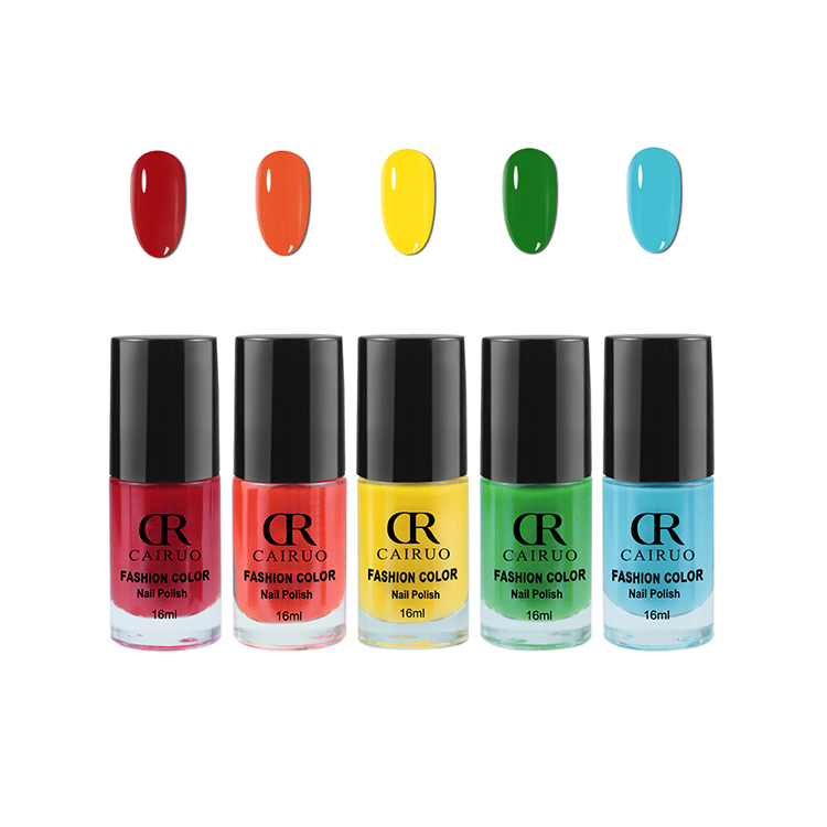 Long-Lasting lacquers Color Box Nail Polish