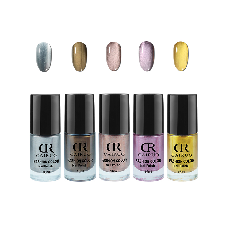 Moisturizing Shimmer Color Box Nail Polish