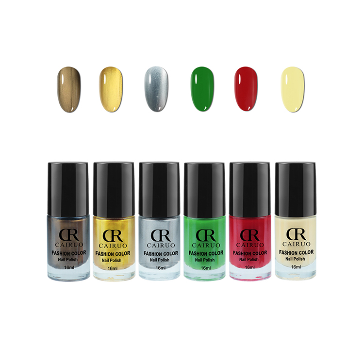 Popular Personalized Color Box Nail Polish