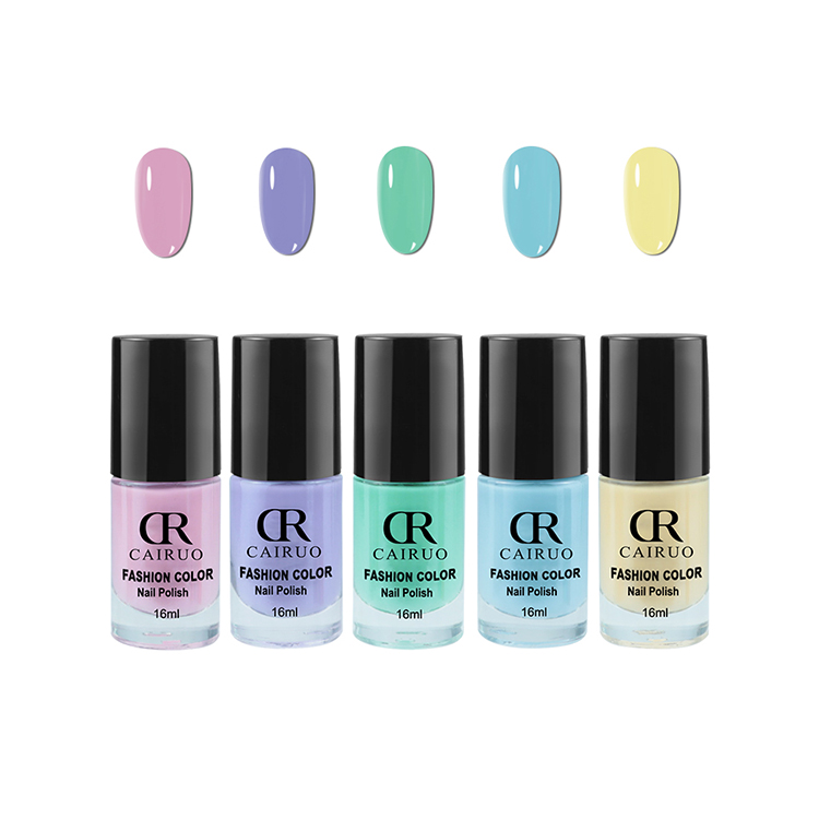 Professional Art Color Box Nail Polish