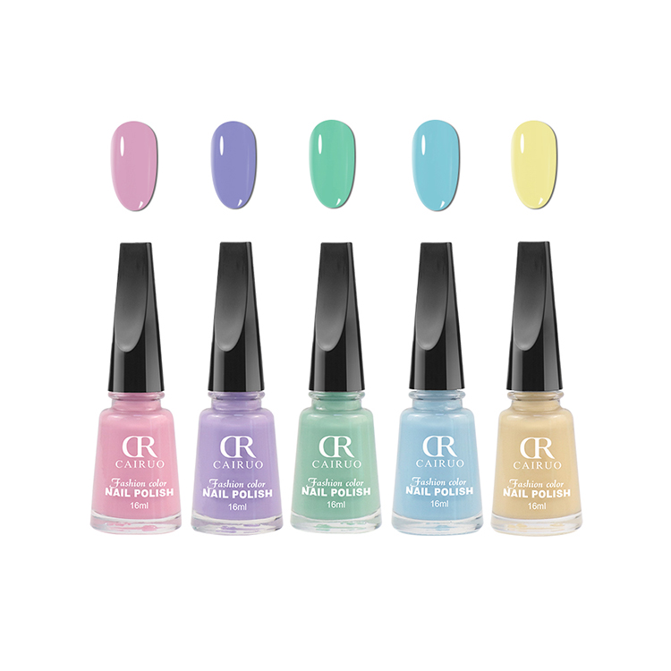 No Wipe Color Box Nail Polish