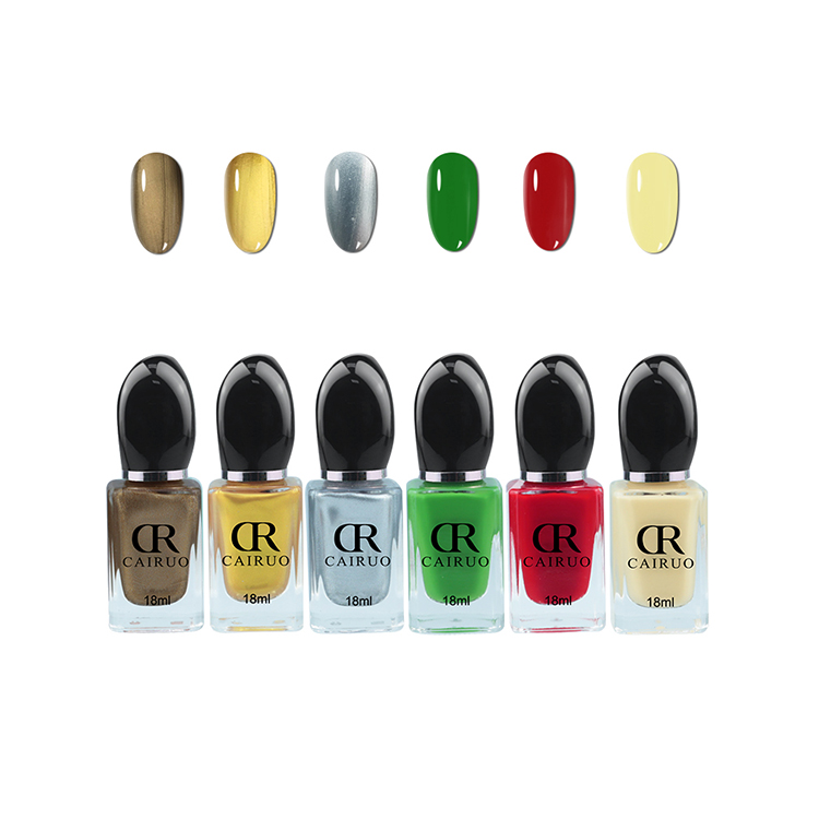 Gift Giving Color Box Nail Polish For Women