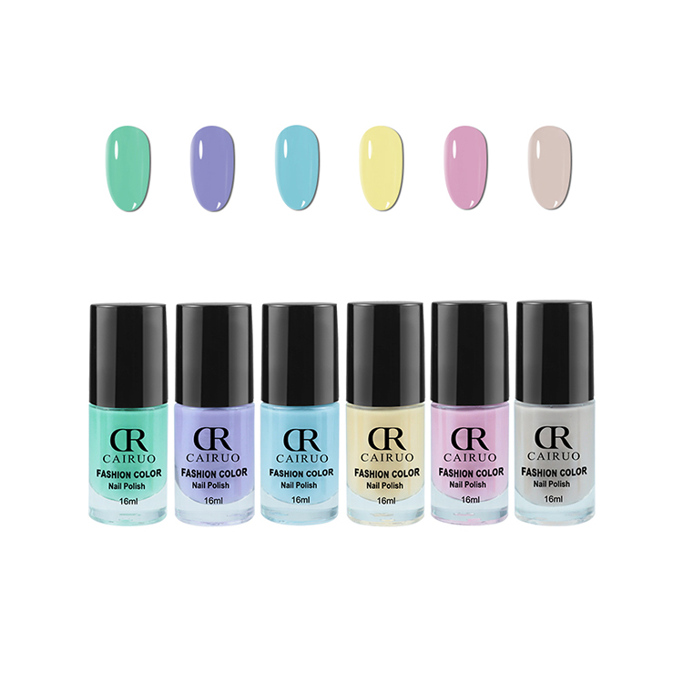 Custom Soak Off Color Box Nail Polish