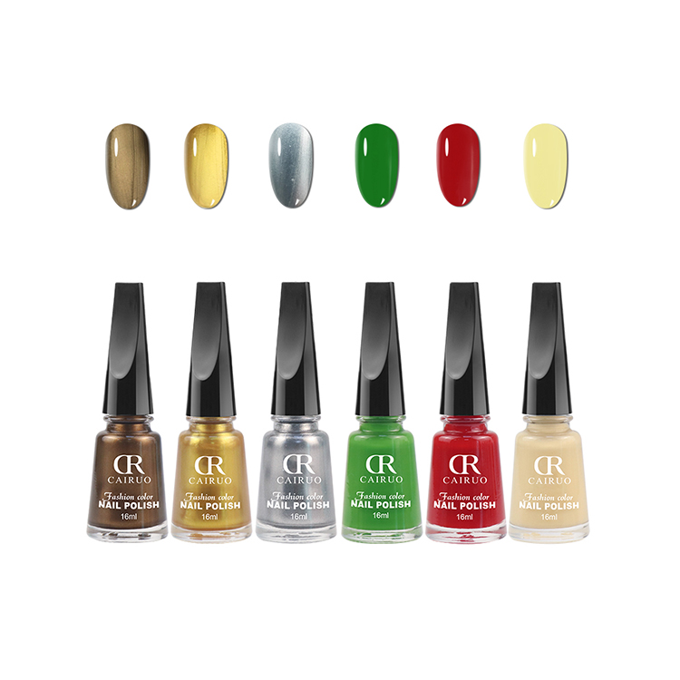 Popular Eye-Catching Color Box Nail Polish