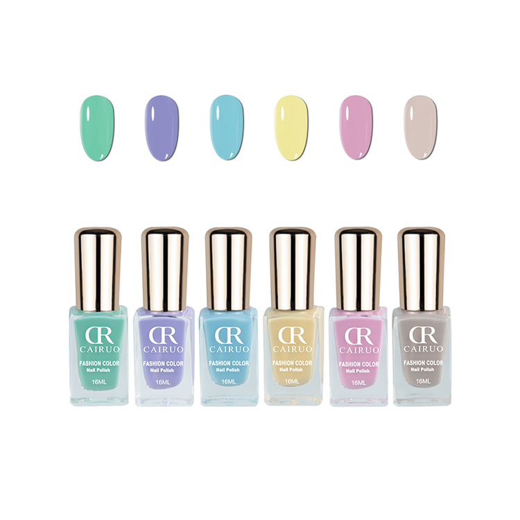 Water Base Nail Polish and Comfortable Wear