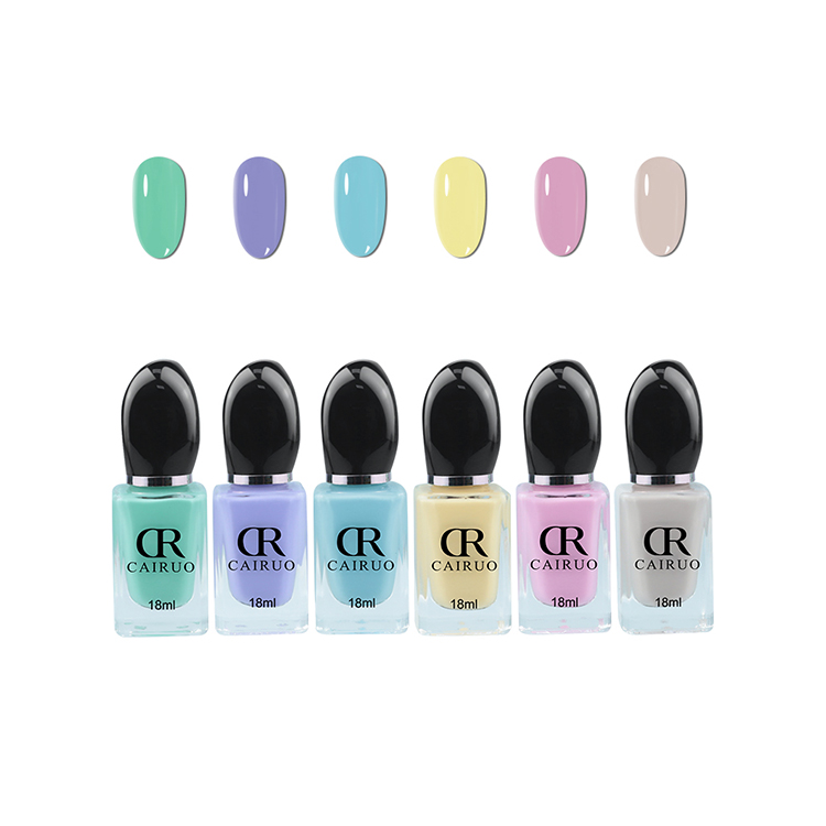 Personalized Art Color Box Nail Polish